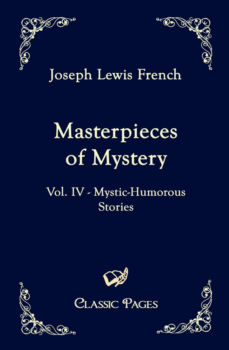 Masterpieces of Mystery book
