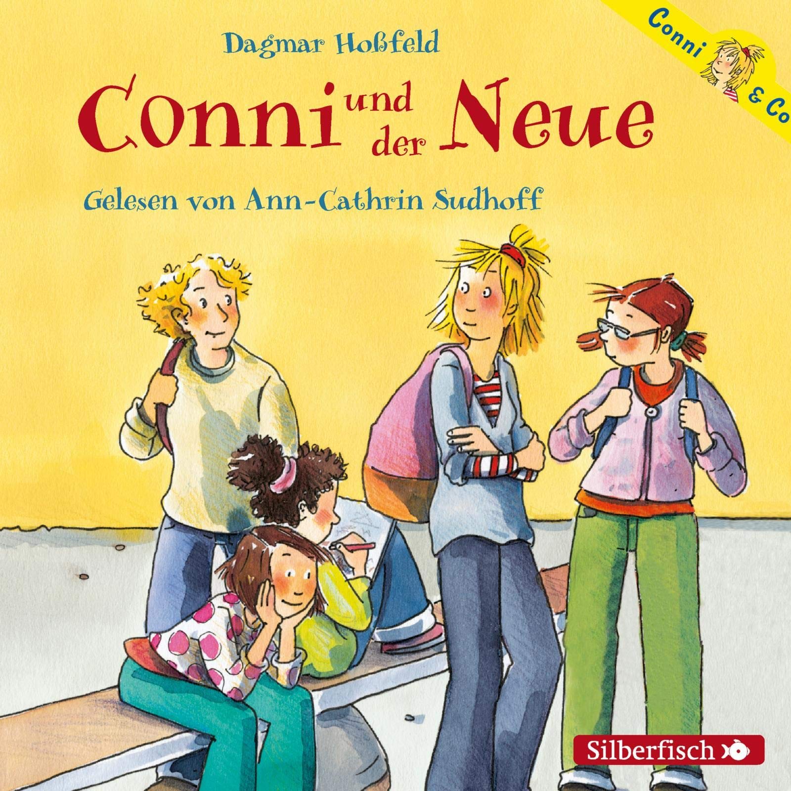 Conni & Co 2: Conni und der Neue: 2 CDs (2) Novels & Short Stories