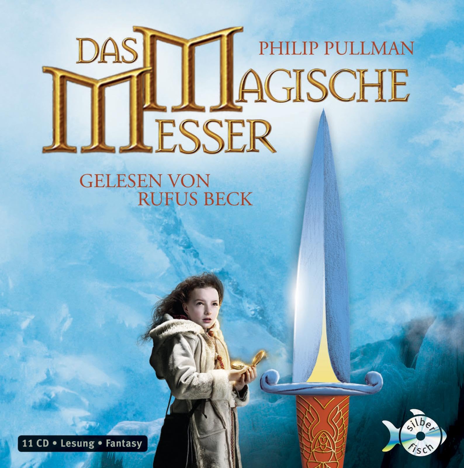 His Dark Materials 2: Das Magische Messer: 11 CDs (2) Contemporary literature Books