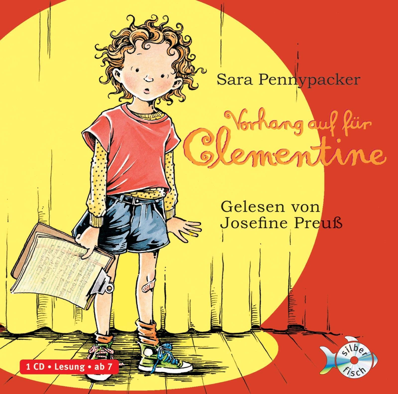 Clementine 2: Vorhang auf für Clementine: 1 CD (2) Non-fiction
