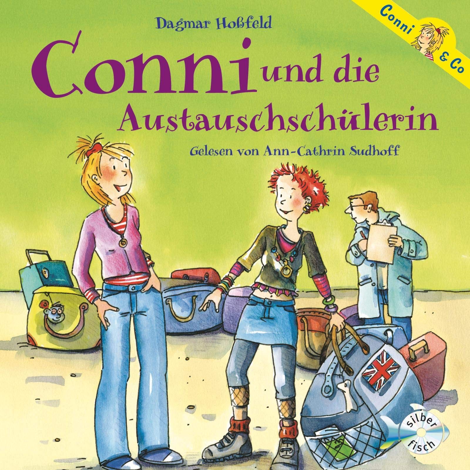 Conni & Co 3: Conni und die Austauschschülerin: 2 CDs (3) Novels & Short Stories