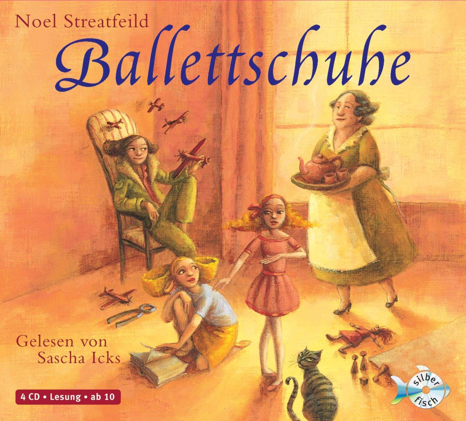 Ballettschuhe: 4 CDs Novels & Short Stories