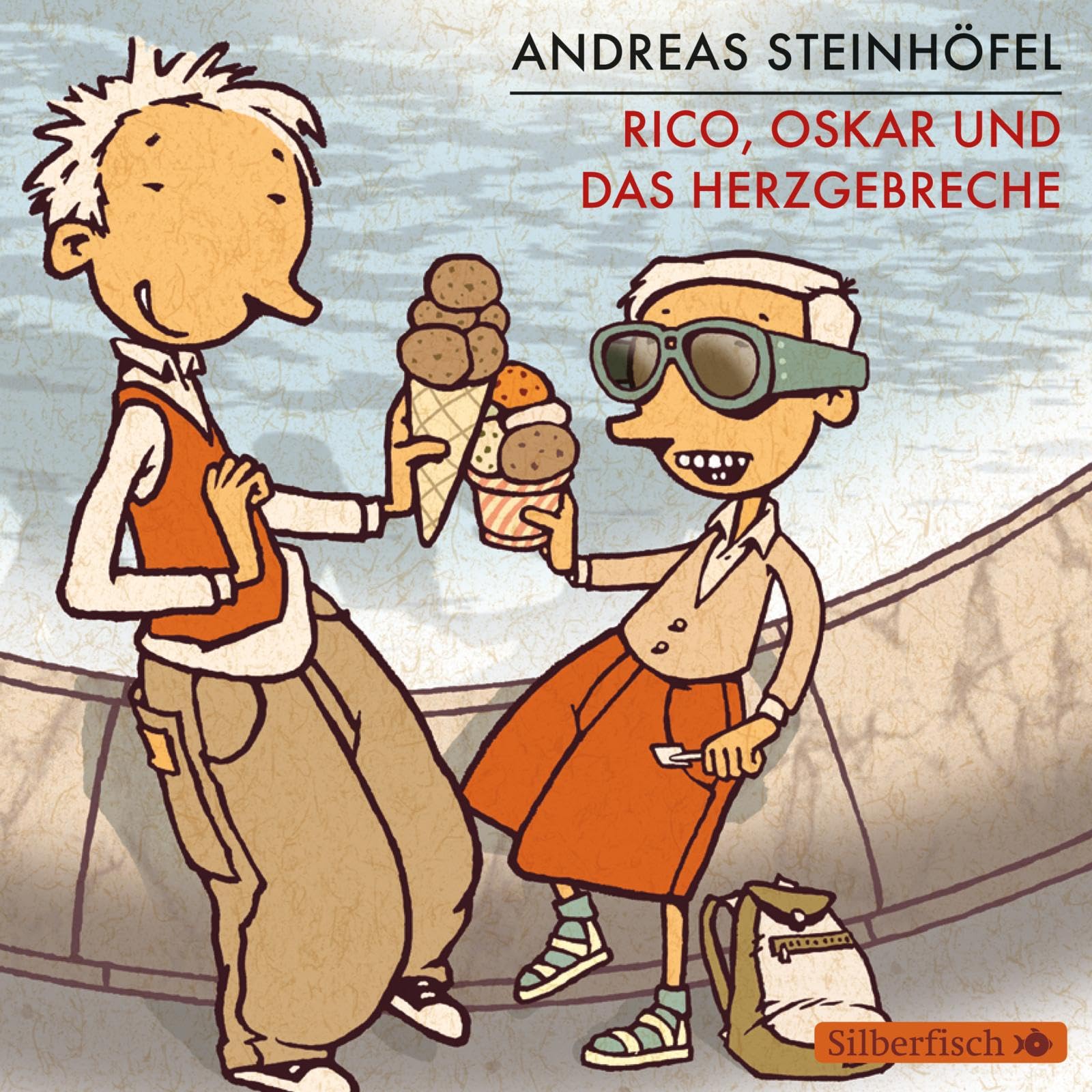 Rico und Oskar 2: Rico, Oskar und das Herzgebreche: 4 CDs (2) Novels & Short Stories