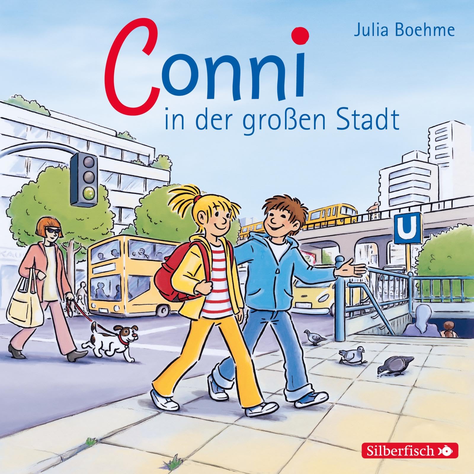 Conni in der großen Stadt (Meine Freundin Conni - ab 6 12): 1 CD (Meine Freundin Conni - ab 6: Conni ab 6, Band 12) Novels & Short Stories