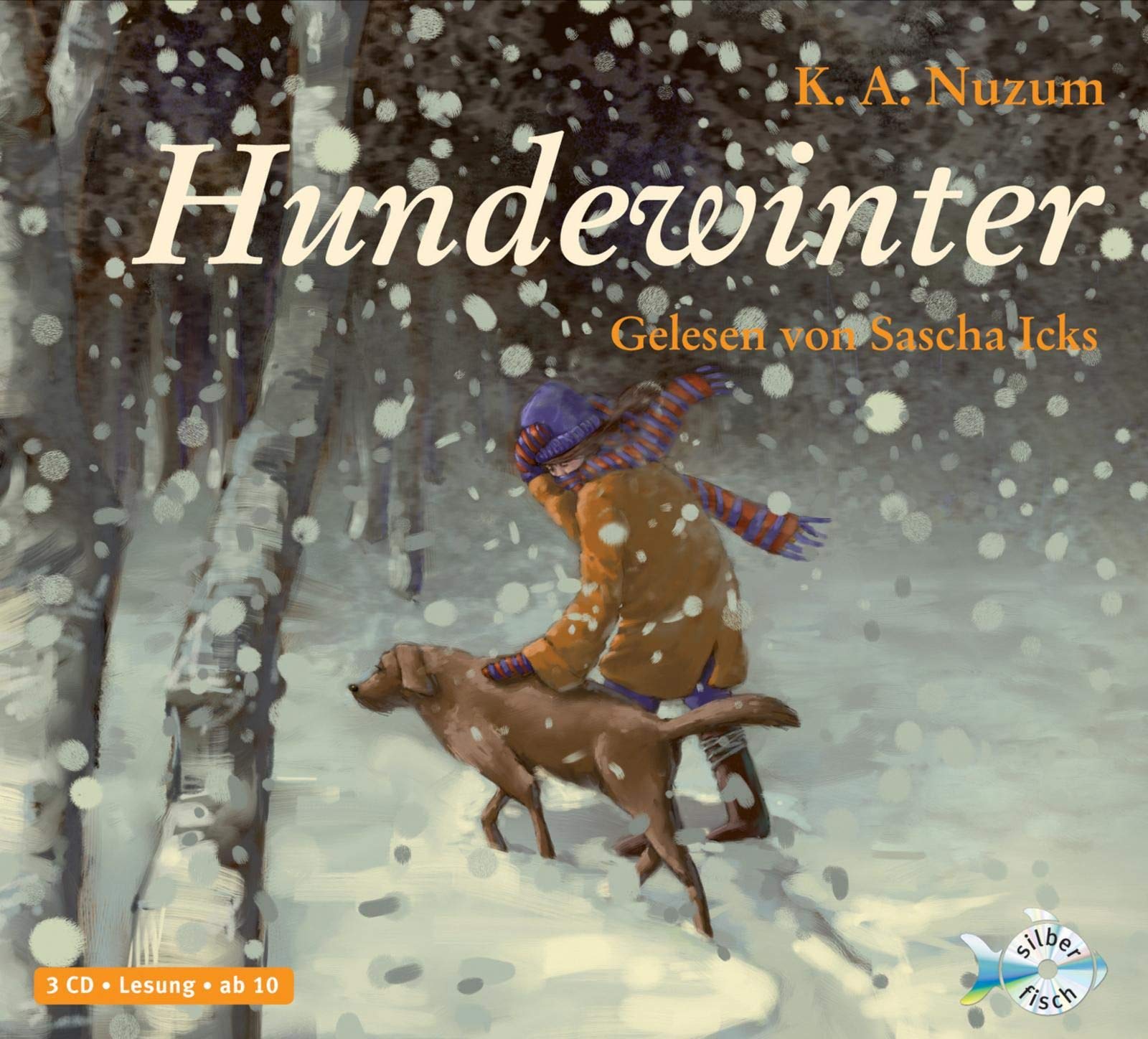 Hundewinter: 3 CDs Novels & Short Stories for children