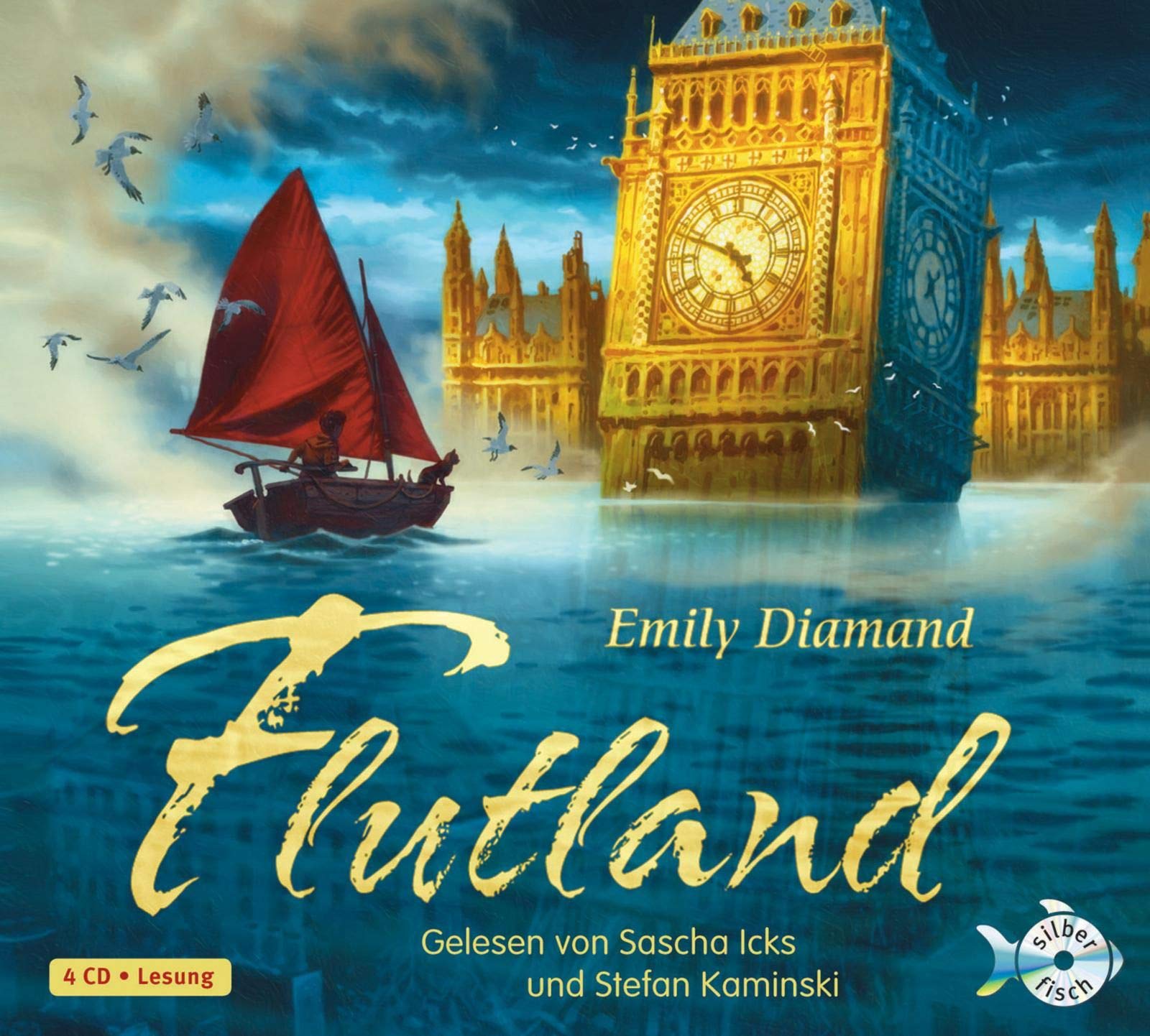 Flutland: 4 CDs Fiction books for children
