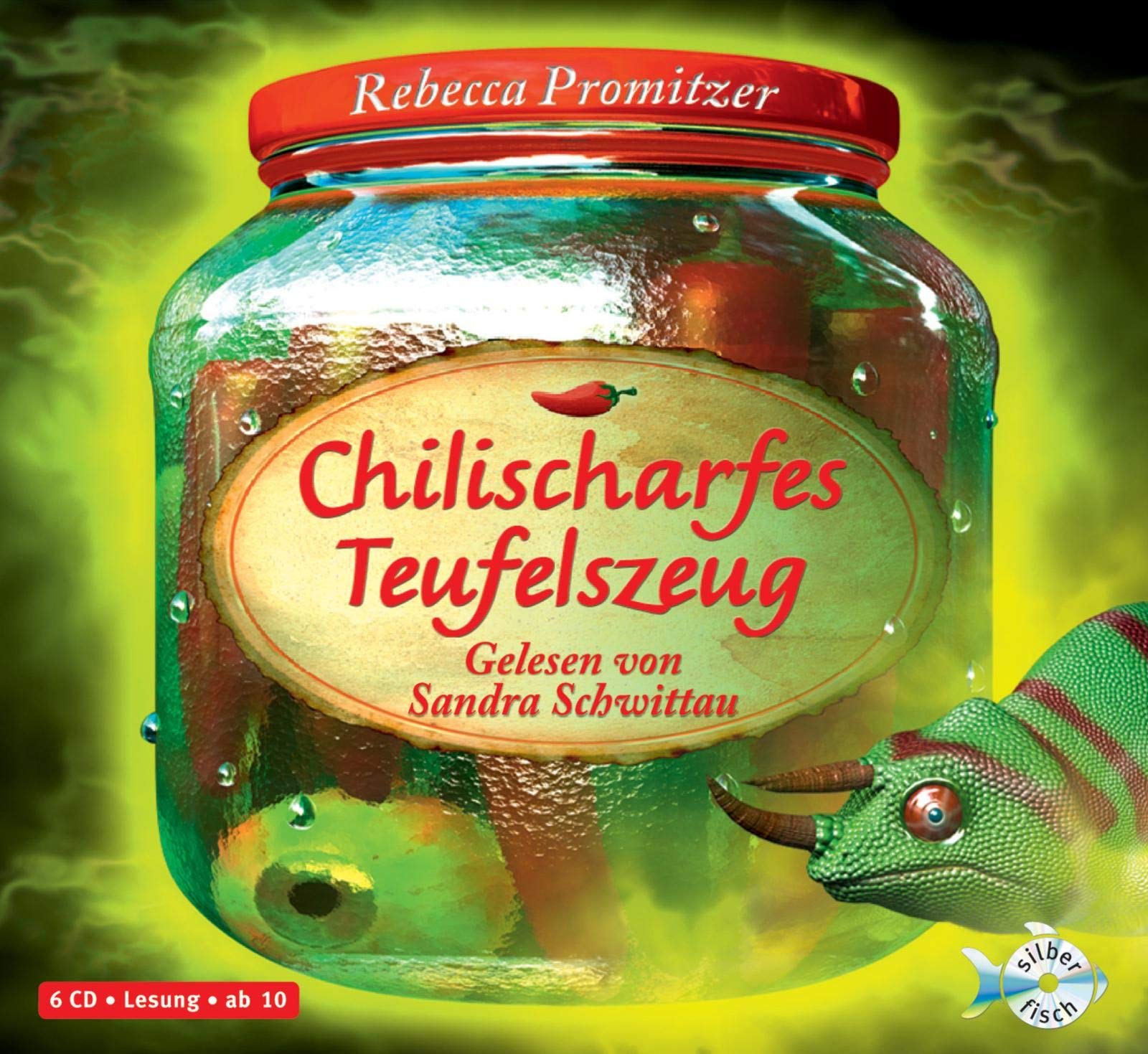 Chilischarfes Teufelszeug: 6 CDs Novels & Short Stories