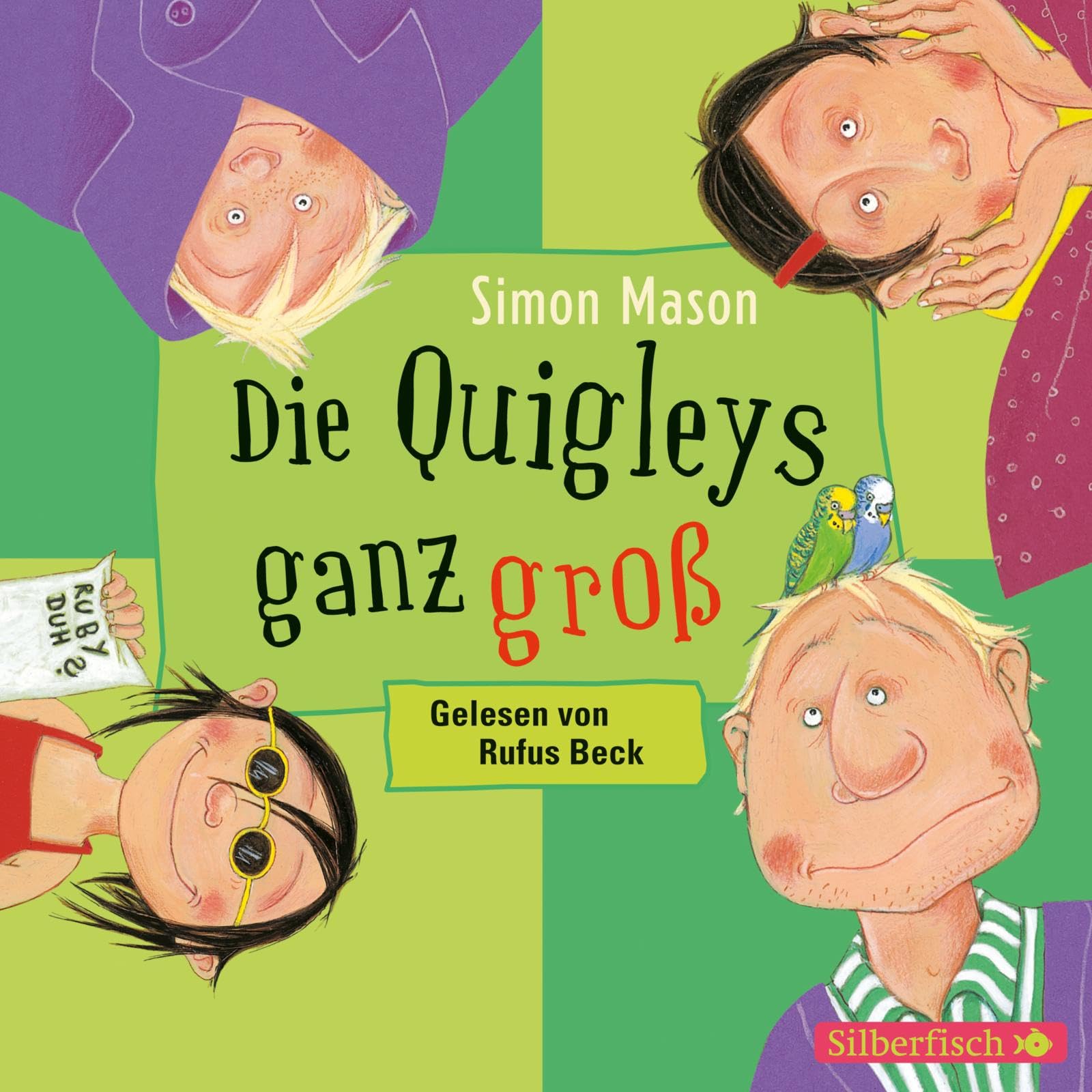 Die Quigleys 2: Die Quigleys ganz groß Non-fiction