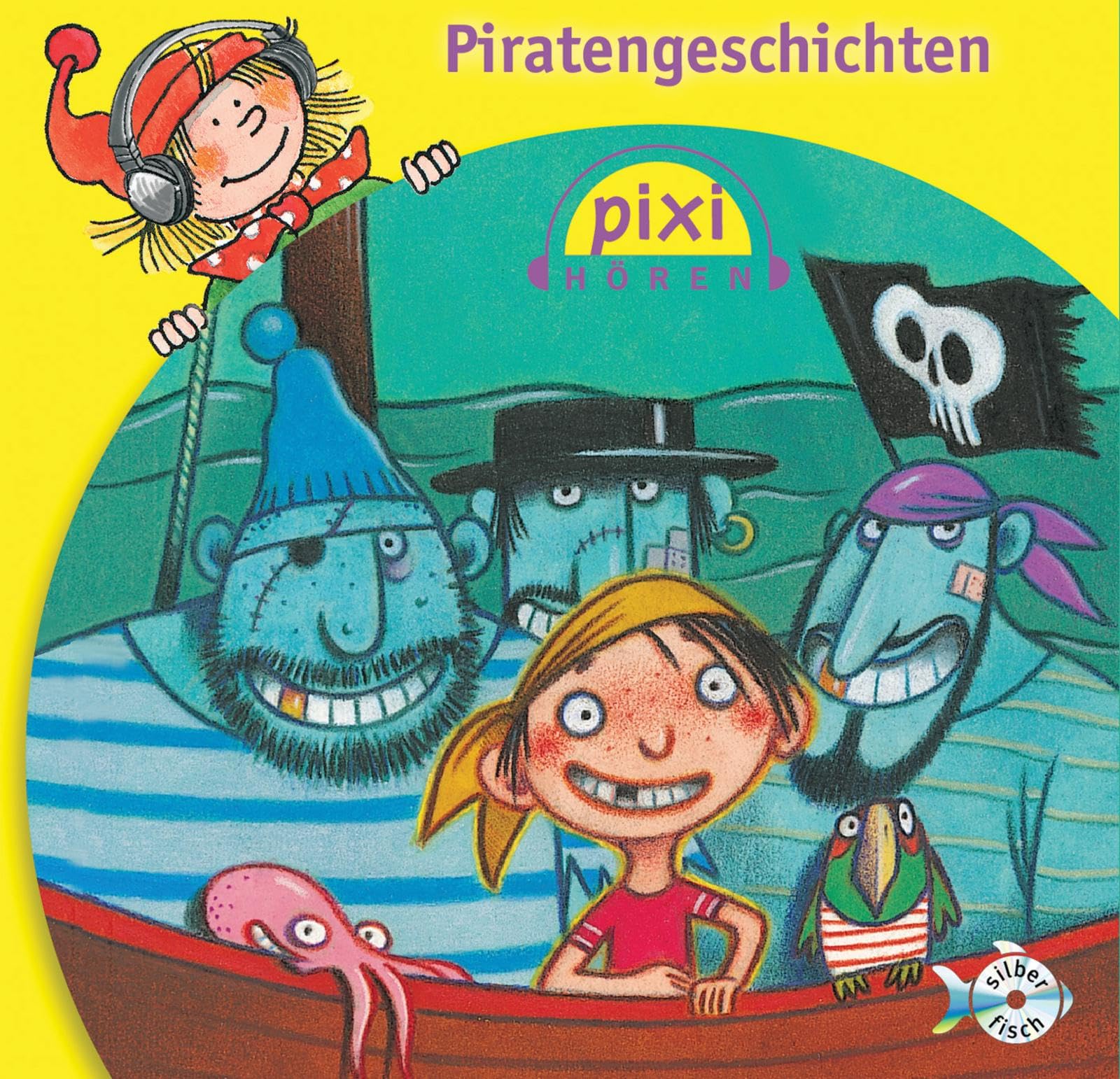 Pixi Hören: Piratengeschichten Non-fiction