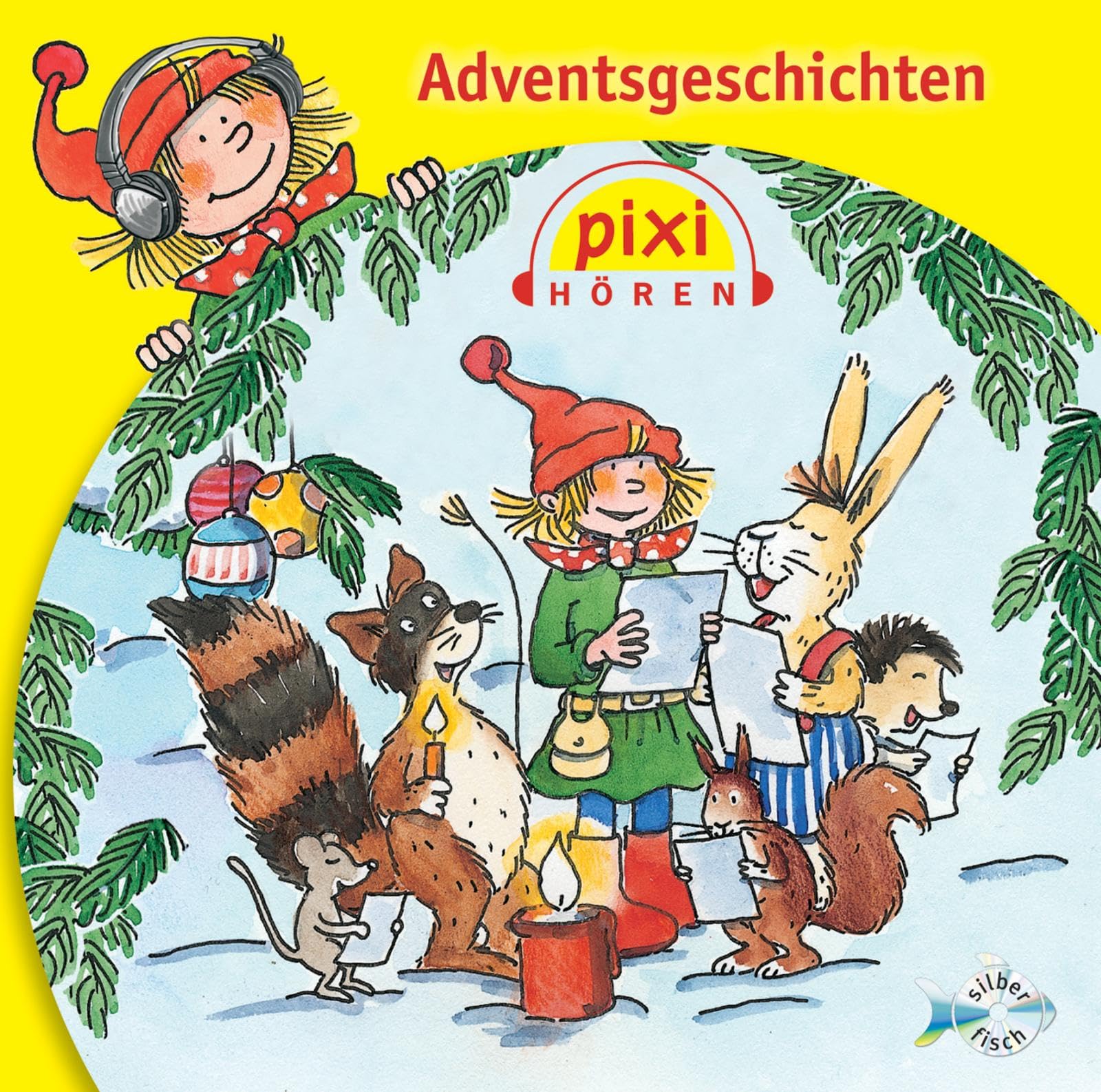 Pixi Hören: Adventsgeschichten: 1 CD Non-fiction