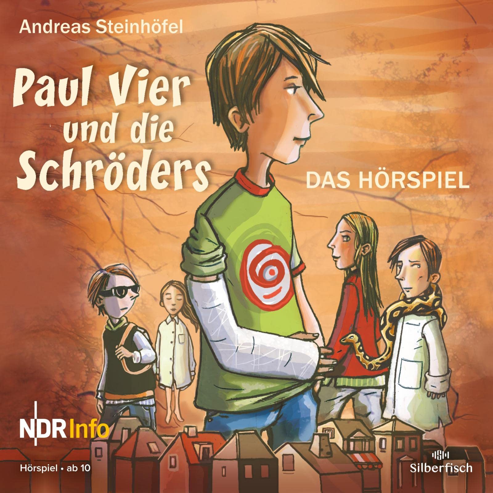 Paul Vier und die Schröders - Das Hörspiel: 1 CD Non-fiction