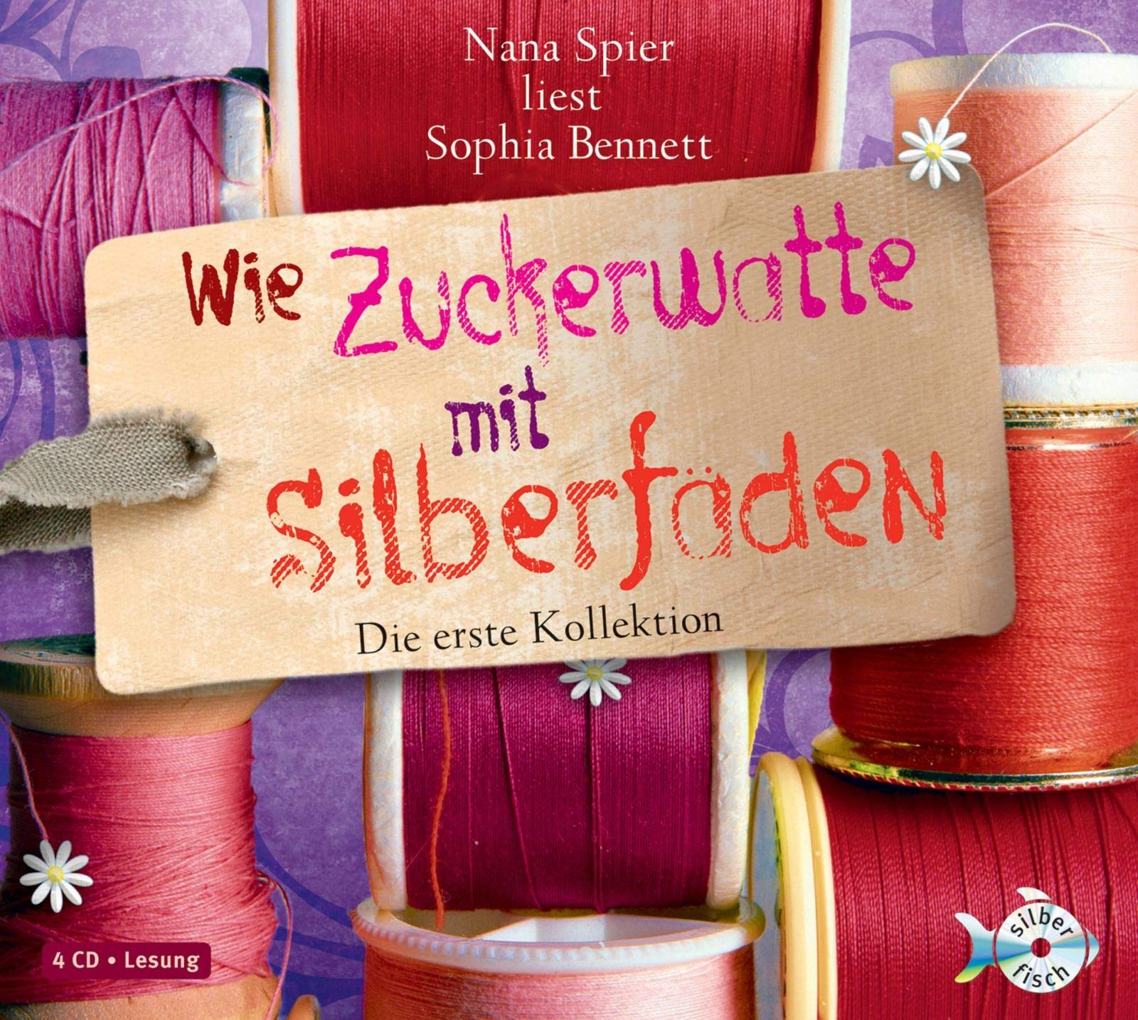 Wie Zuckerwatte mit Silberfäden: Die erste Kollektion: 4 CDs Fantasy & Sci-Fi