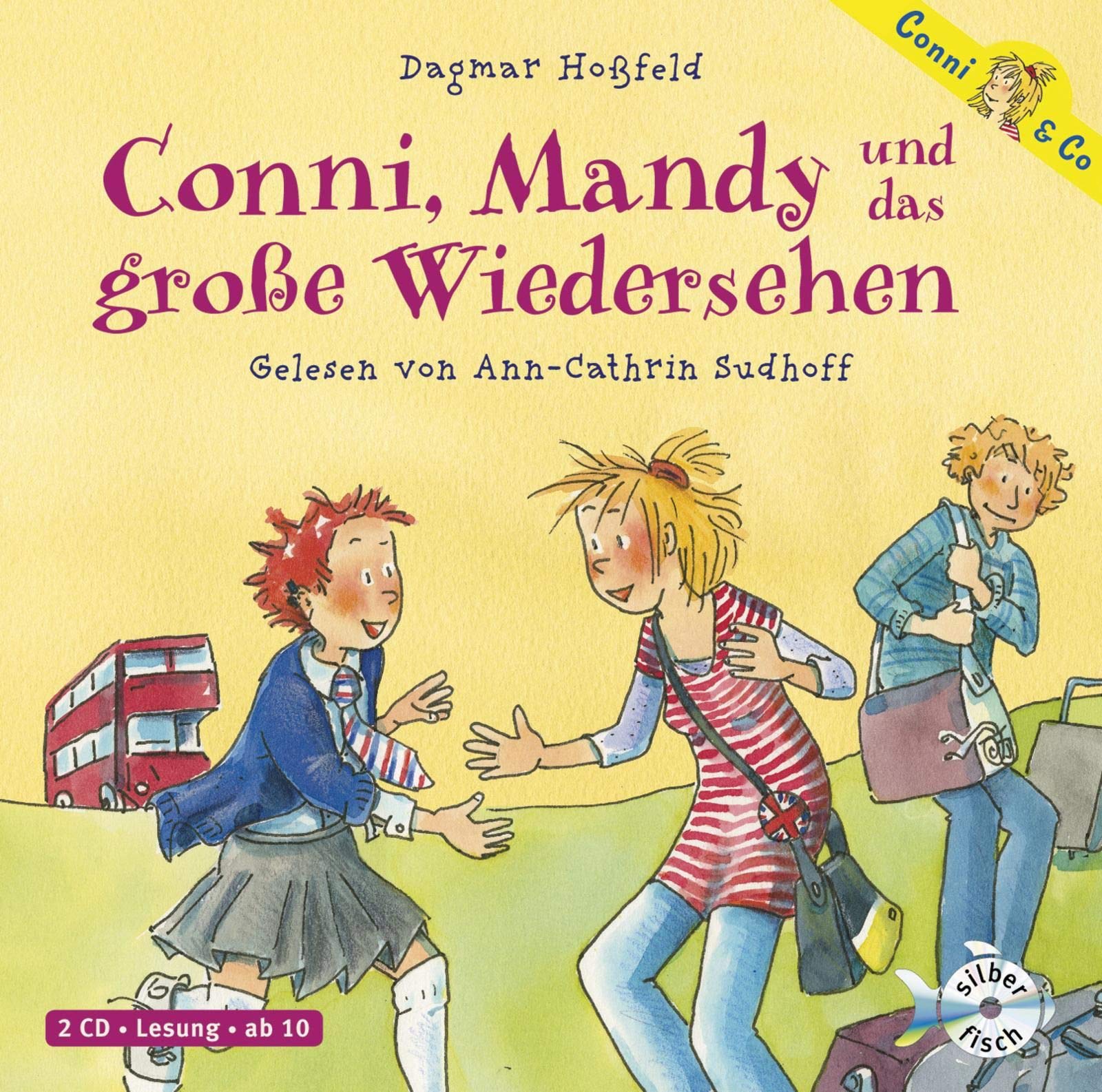 Conni & Co 6: Conni, Mandy und das große Wiedersehen Novels & Short Stories