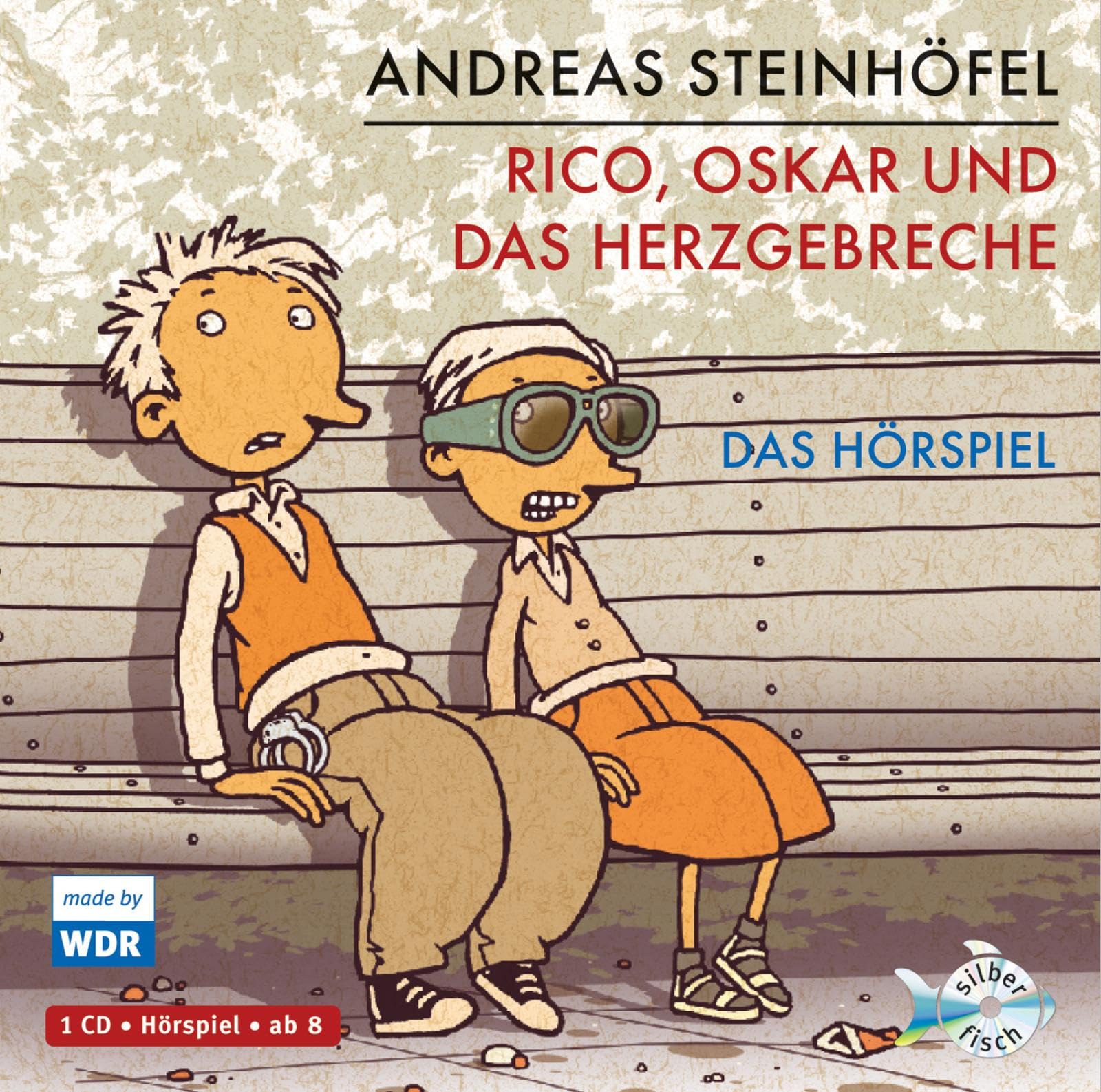 Rico und Oskar 2: Rico, Oskar und das Herzgebreche - Das Hörspiel: 1 CD (2) Novels & Short Stories