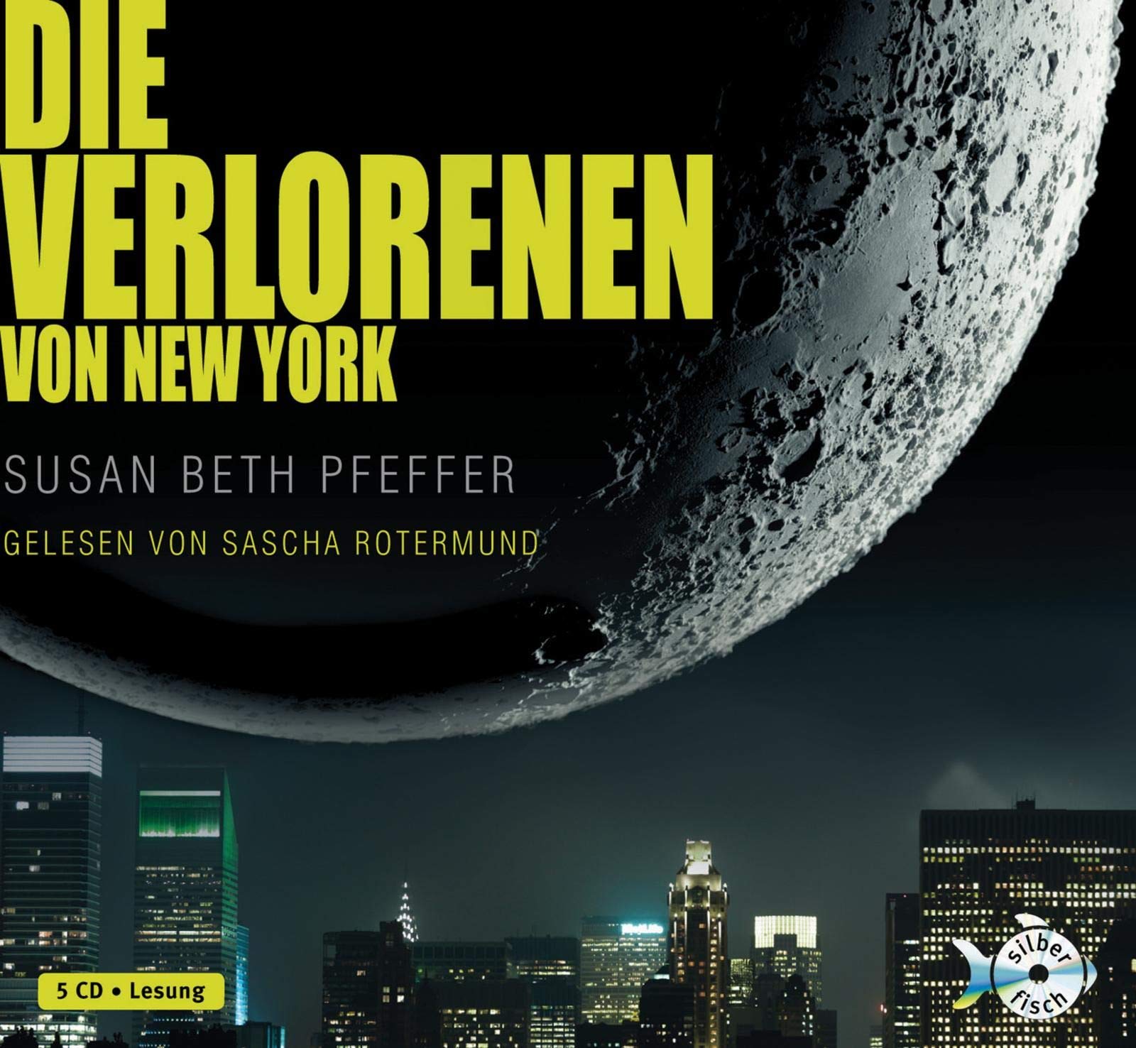 Die Verlorenen von New York (5 CDs) Fantasy & Sci-Fi