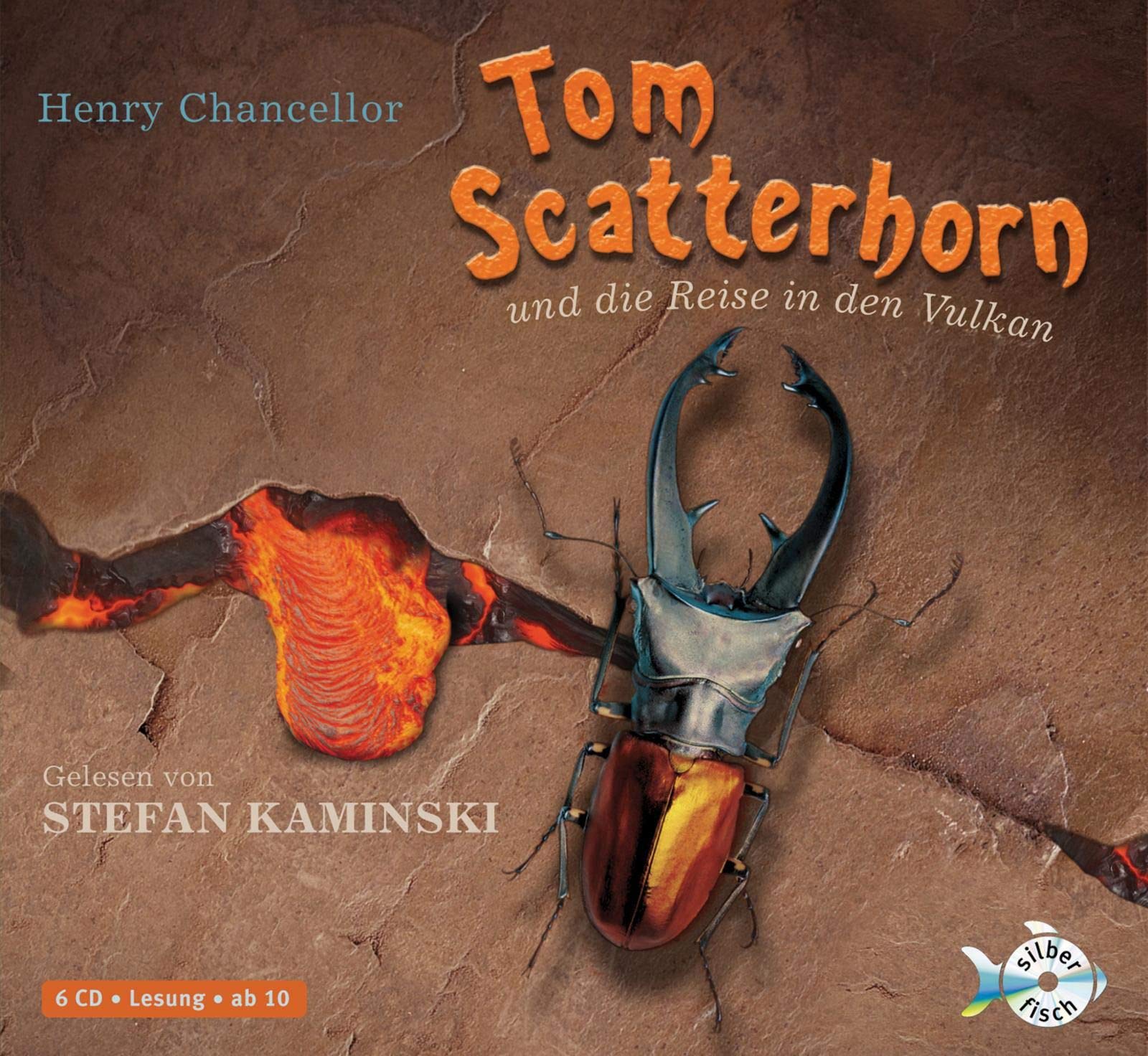 Tom Scatterhorn und die Reise in den Vulkan: Gekürzte Lesung (5 CDs) Novels & Short Stories