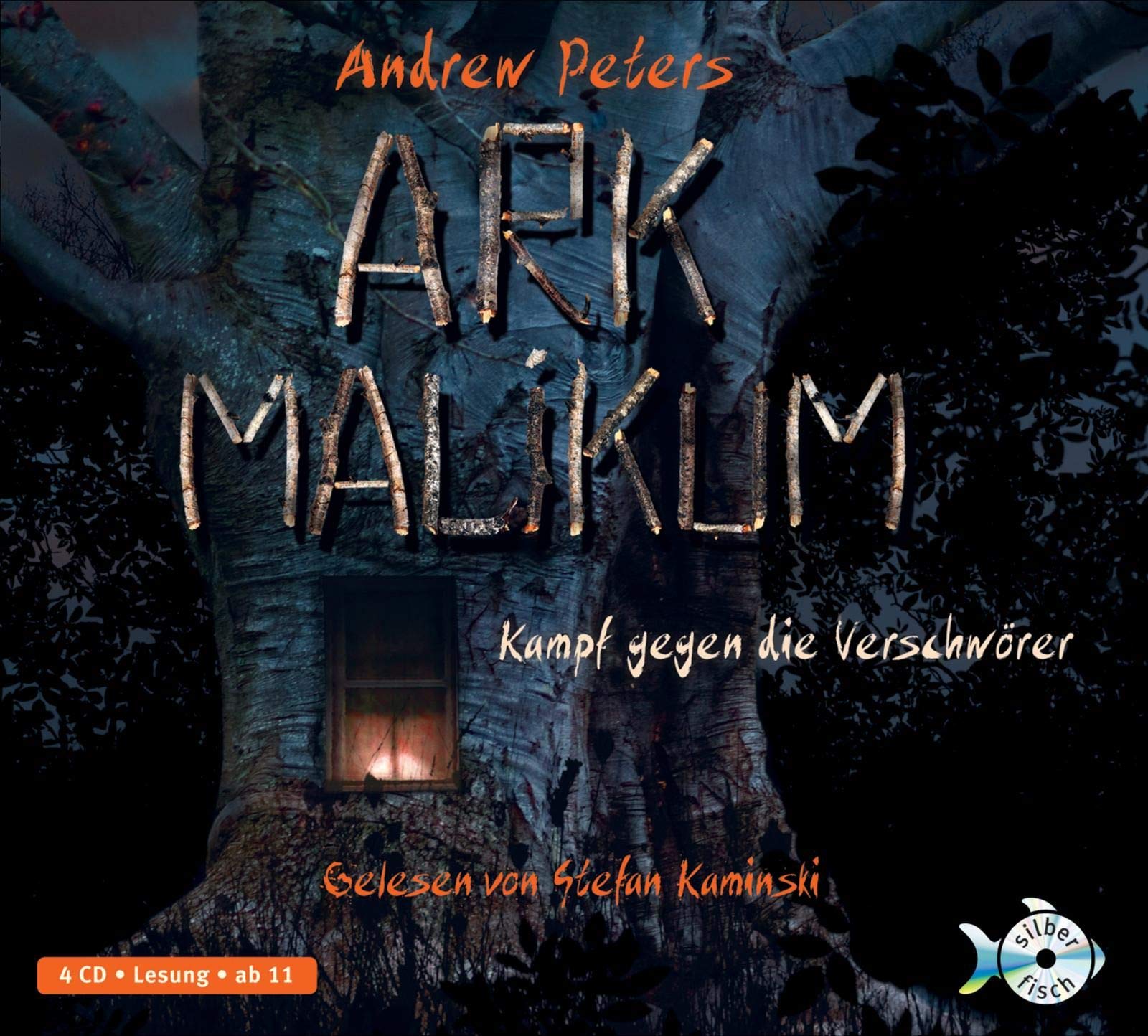 Ark Malikum - Kampf gegen die Verschwörer (4 CDs) Novels & Short Stories