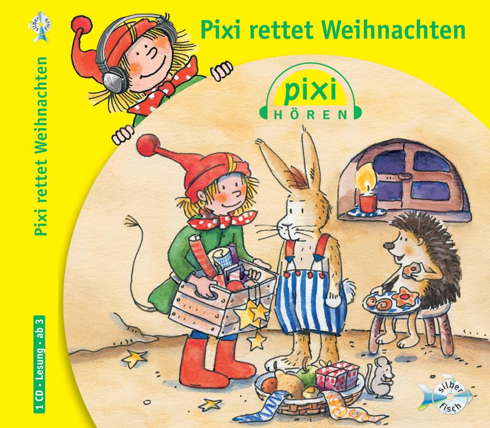 Pixi Hören: Pixi rettet Weihnachten: 1 CD Non-fiction