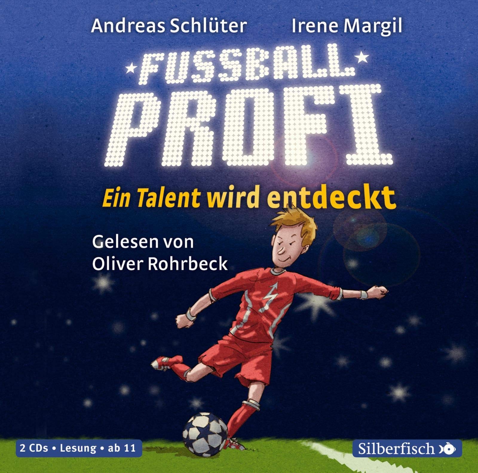 Fußballprofi 1: Fußballprofi. Ein Talent wird entdeckt: 2 CDs (1) Leisure & Fun