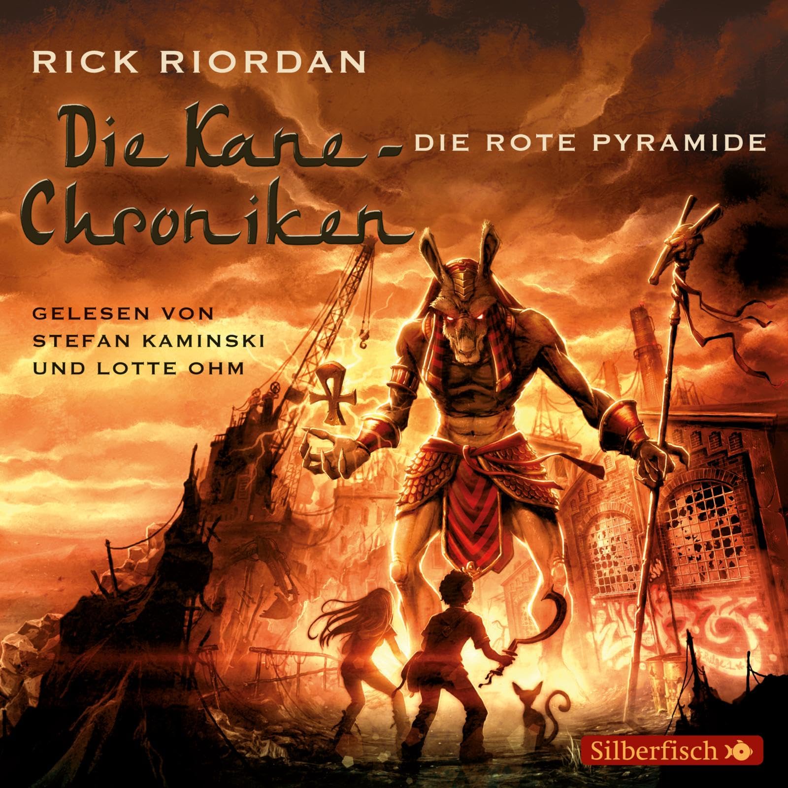 Die Kane-Chroniken 1: Die rote Pyramide: 6 CDs (1) Novels & Short Stories