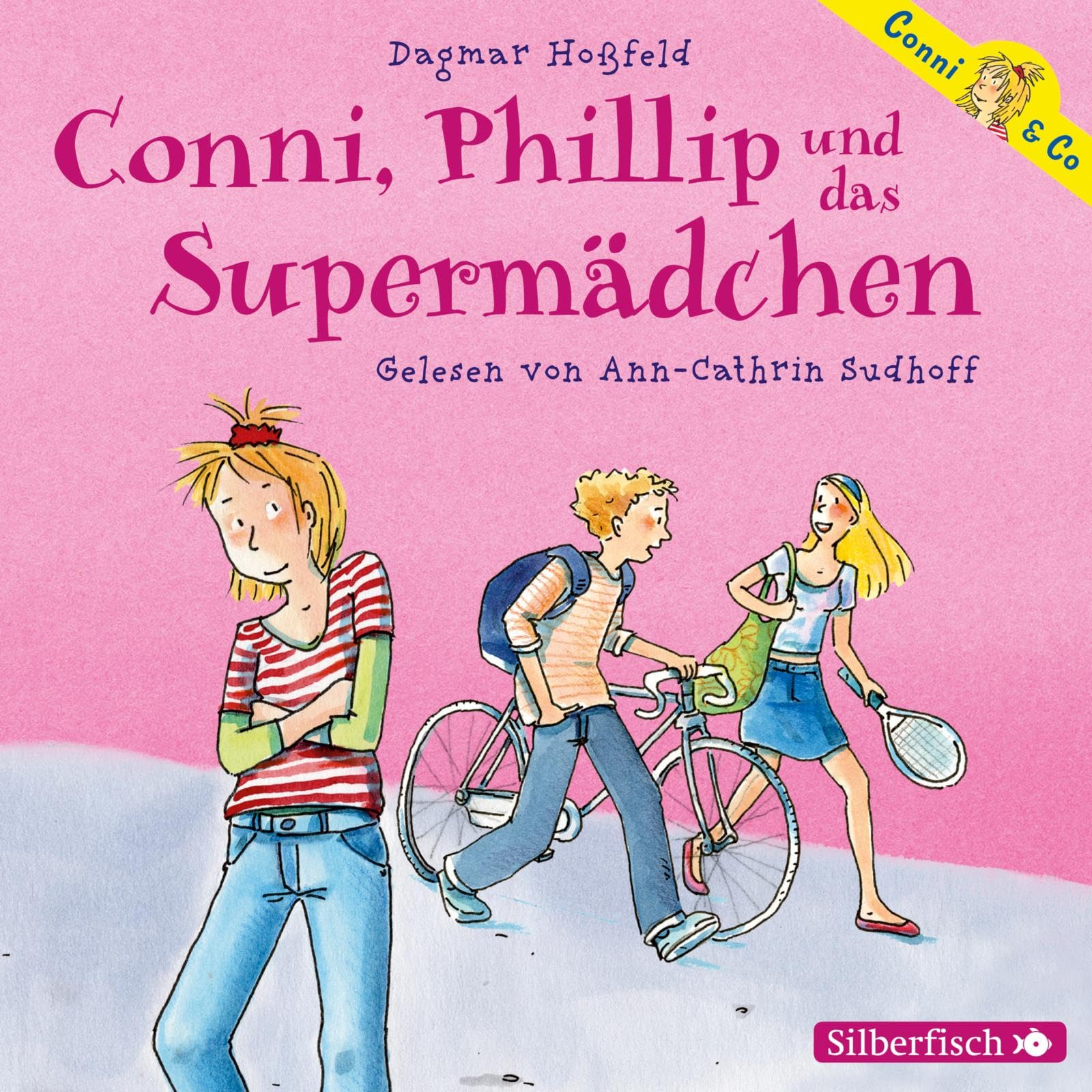 Conni & Co 7: Conni, Phillip und das Supermädchen: 2 CDs (7) Novels & Short Stories