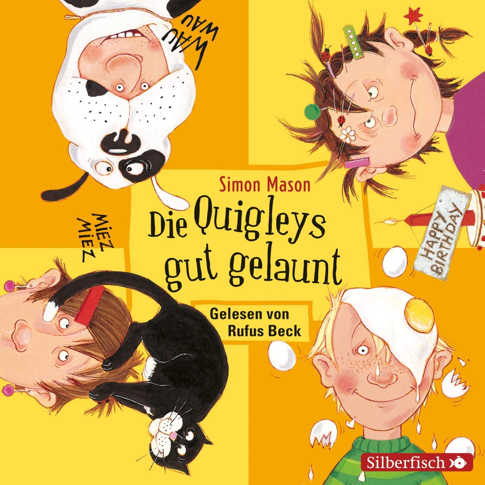 Die Quigleys 4: Die Quigleys gut gelaunt: 2 CDs (4) Non-fiction