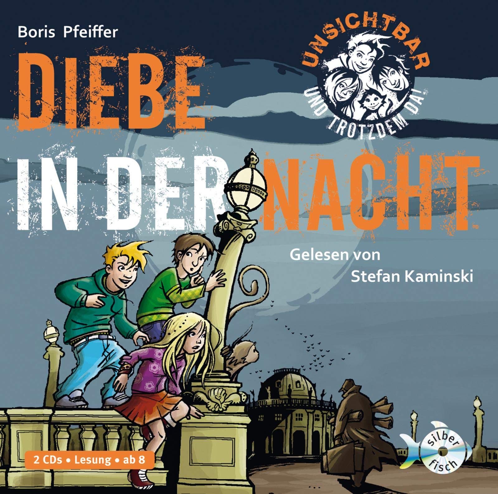 Unsichtbar und trotzdem da - Diebe in der Nacht (Band 1): 2 CDs Novels & Short Stories