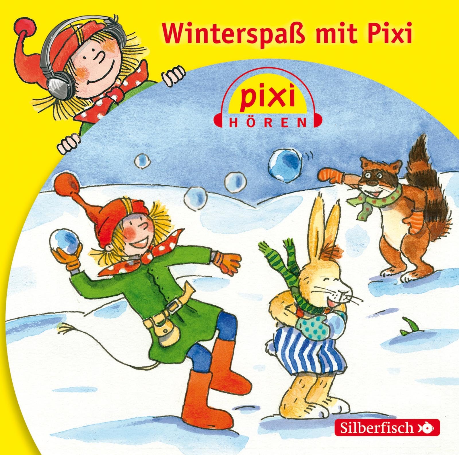 Pixi Hören: Winterspaß mit Pixi: 1 CD Non-fiction books for kids