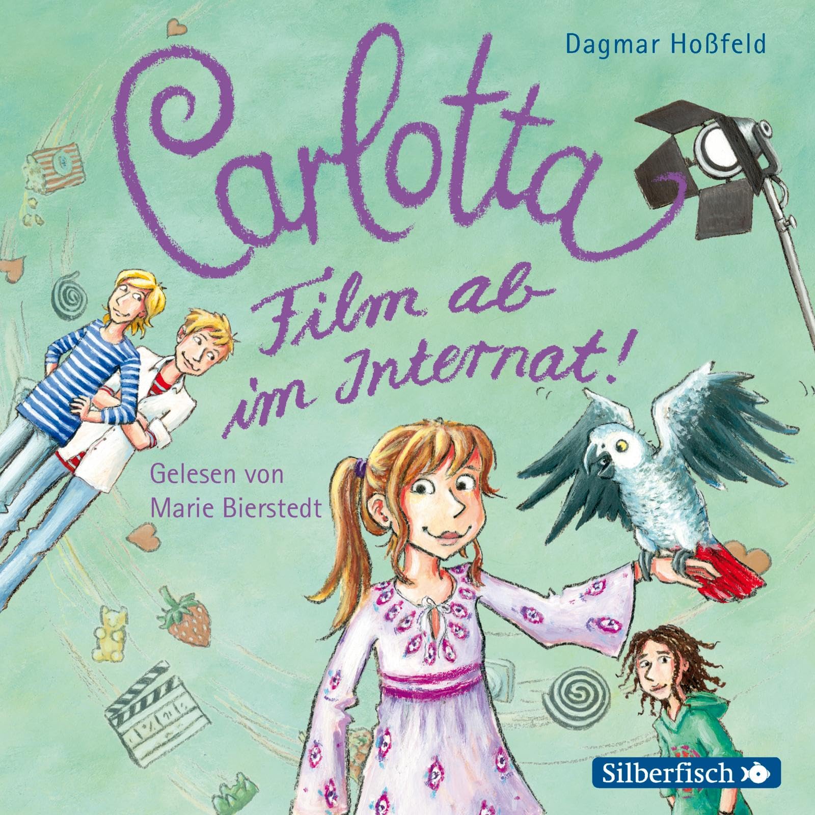 Carlotta 3: Carlotta - Film ab im Internat! Non-fiction