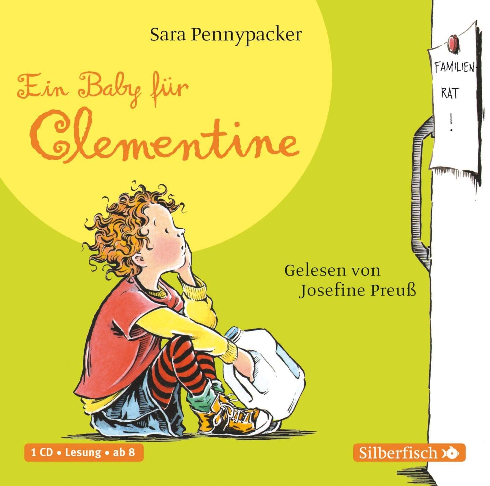 Clementine 5: Ein Baby für Clementine: 1 CD (5) Non-fiction