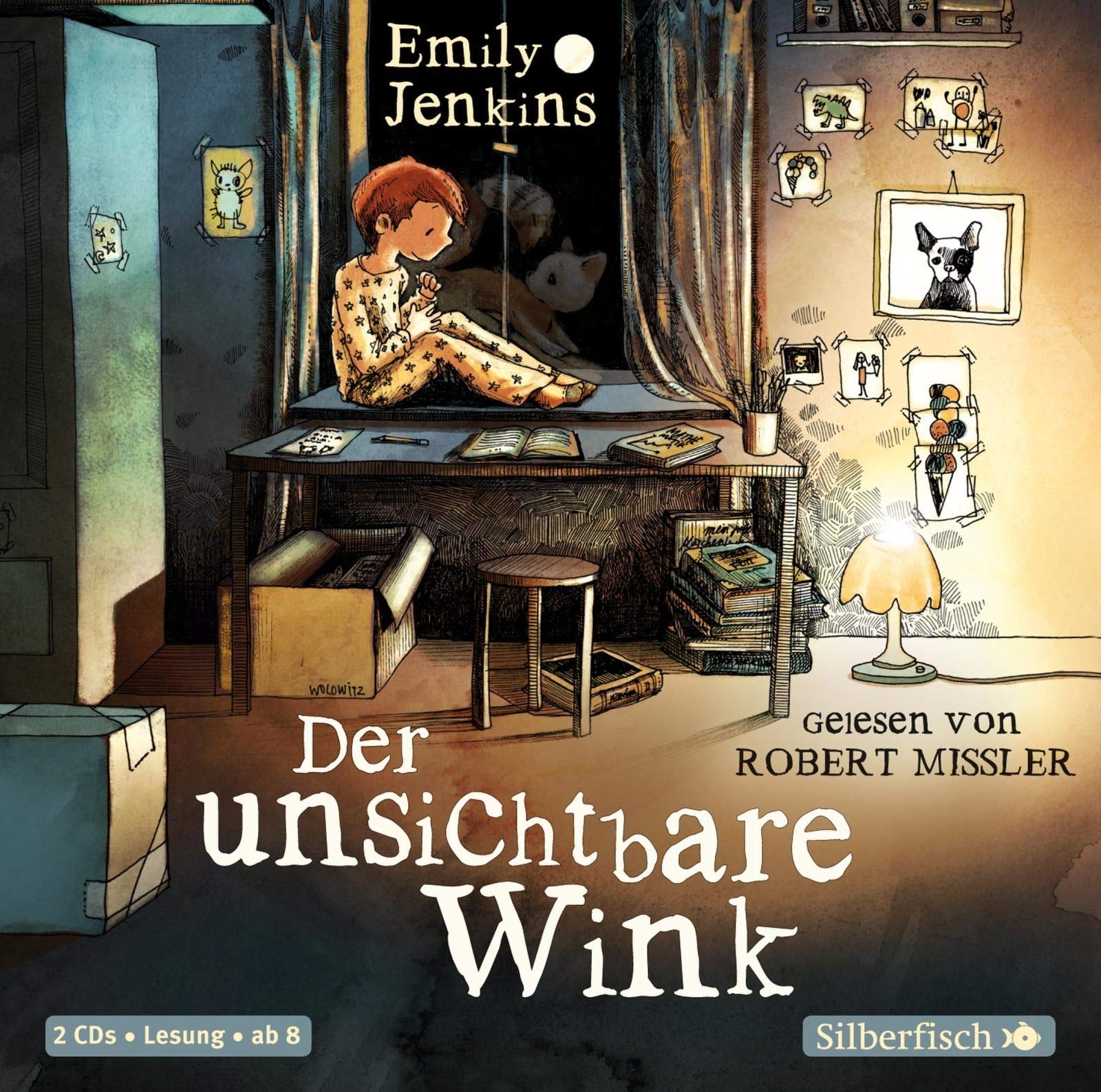 Der unsichtbare Wink 01 Novels & Short Stories for children