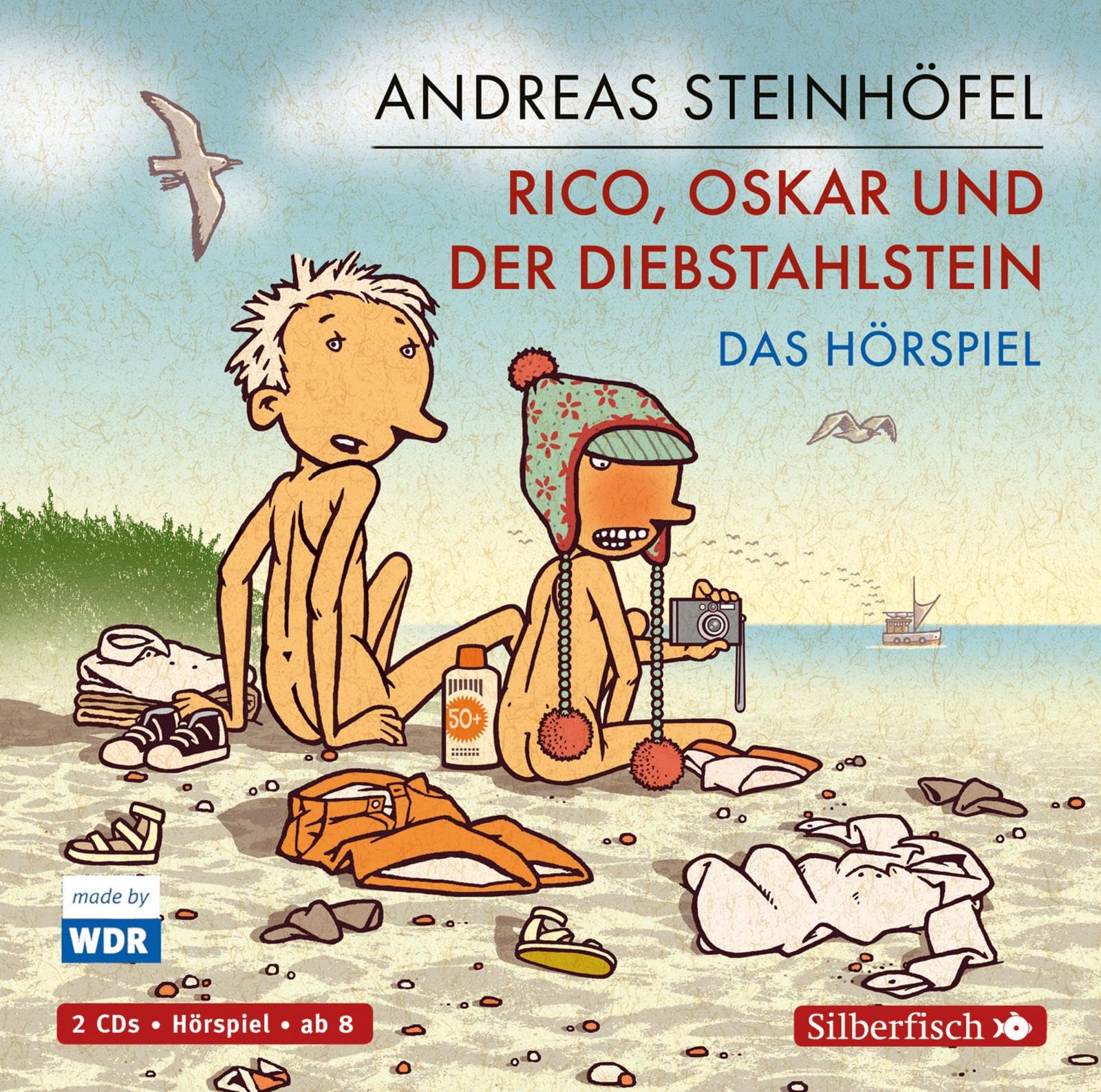 Rico und Oskar 3: Rico, Oskar und der Diebstahlstein - Das Hörspiel: 2 CDs (3) Novels & Short Stories