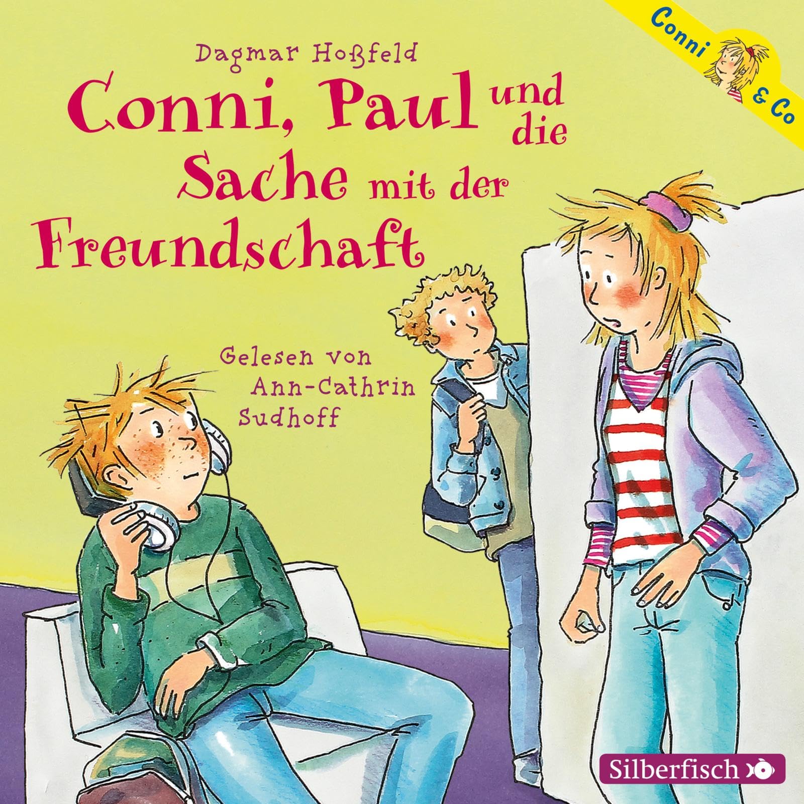 Conni & Co 8: Conni, Paul und die Sache mit der Freundschaft: 2 CDs (8) Novels & Short Stories