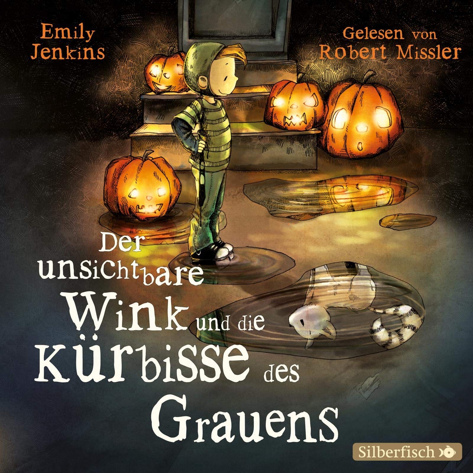 Der unsichtbare Wink 2: Der unsichtbare Wink und die Kürbisse des Grauens: 2 CDs (2) Novels & Short Stories