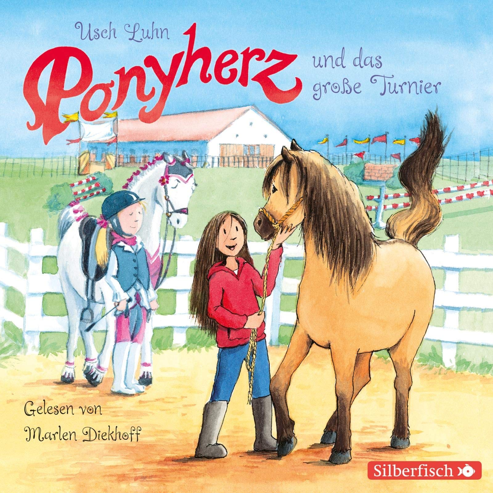 Ponyherz 03: Ponyherz und das große Turnier Pets