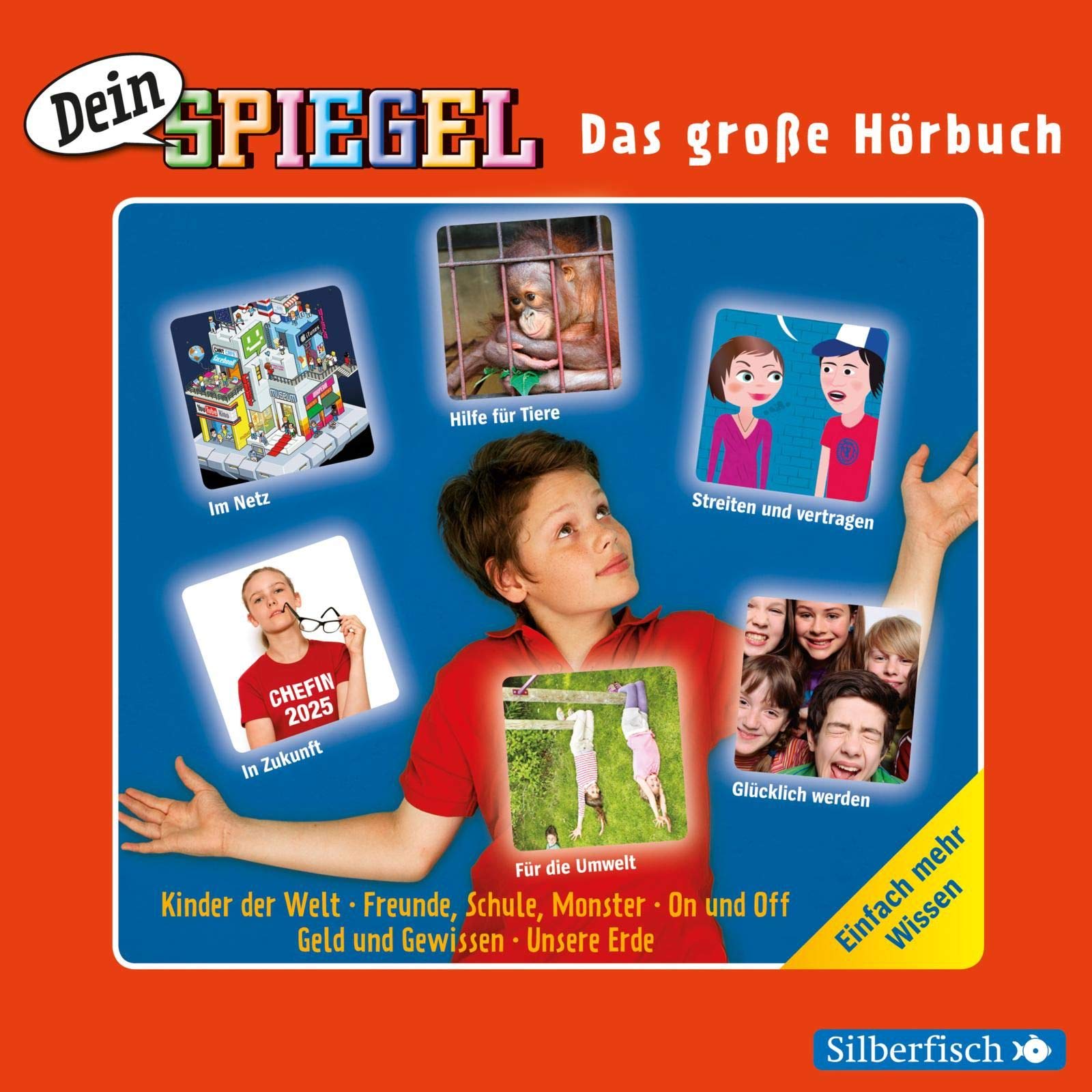 Dein Spiegel - Das große Hörbuch: Einfach mehr wissen : 2 CDs General education