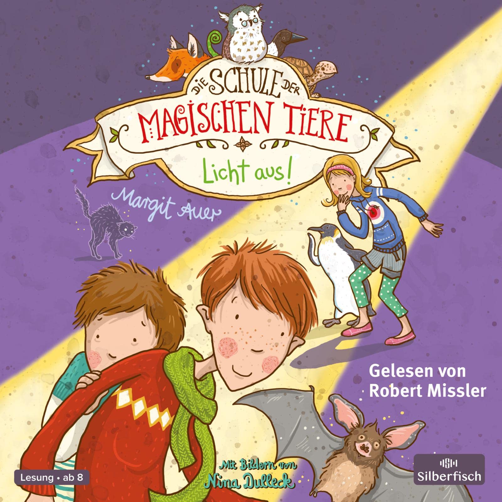 Die Schule der magischen Tiere 03: Licht aus! Novels & Short Stories