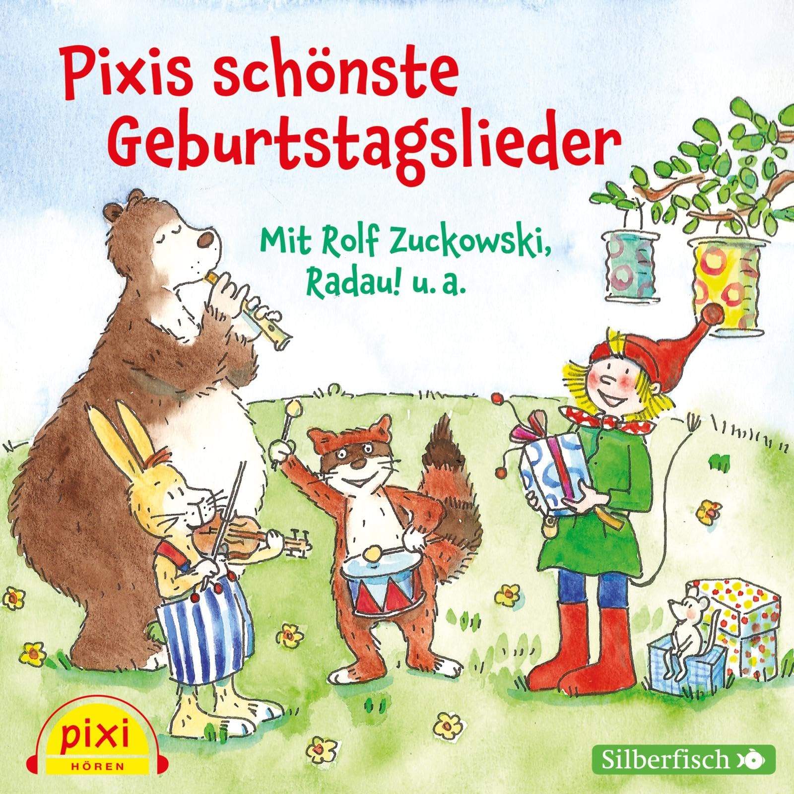 Pixi Hören: Pixis schönste Geburtstagslieder Sheet Music