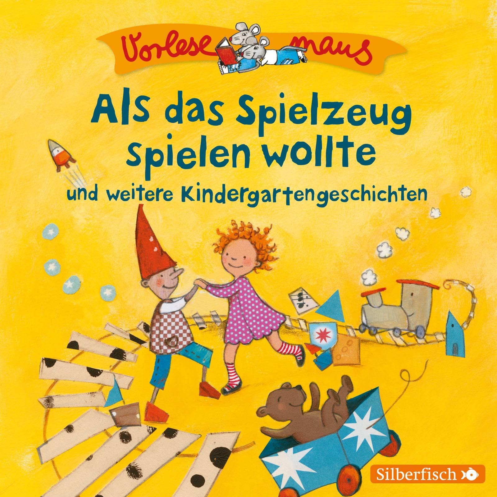 Vorlesemaus: Als das Spielzeug spielen wollte und weitere Kindergartengeschichten Non-fiction