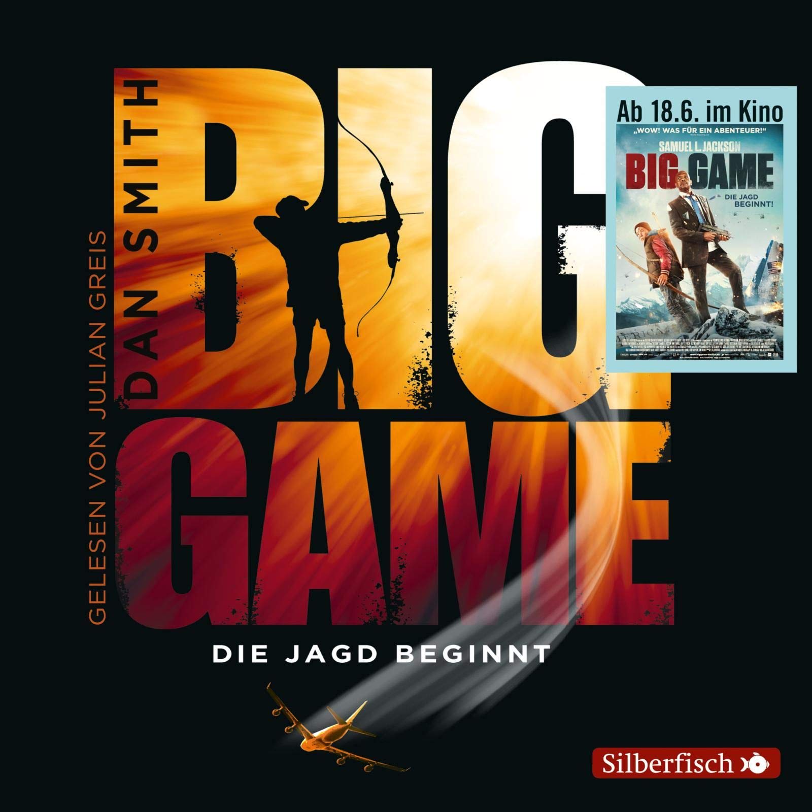 Big Game - Die Jagd beginnt: 6 CDs Books