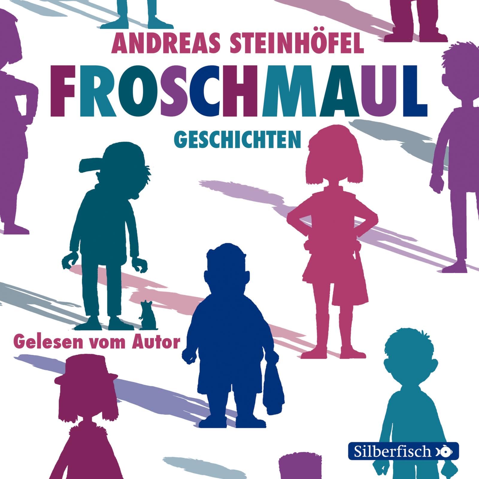 Froschmaul-Geschichten: 3 CDs Novels & Short Stories