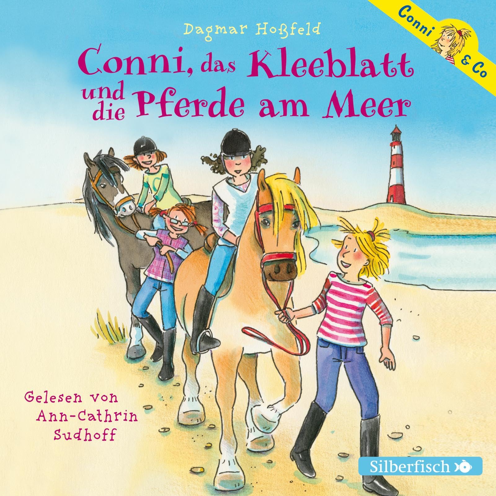 Conni & Co 11: Conni, das Kleeblatt und die Pferde am Meer: 2 CDs (11) Novels & Short Stories