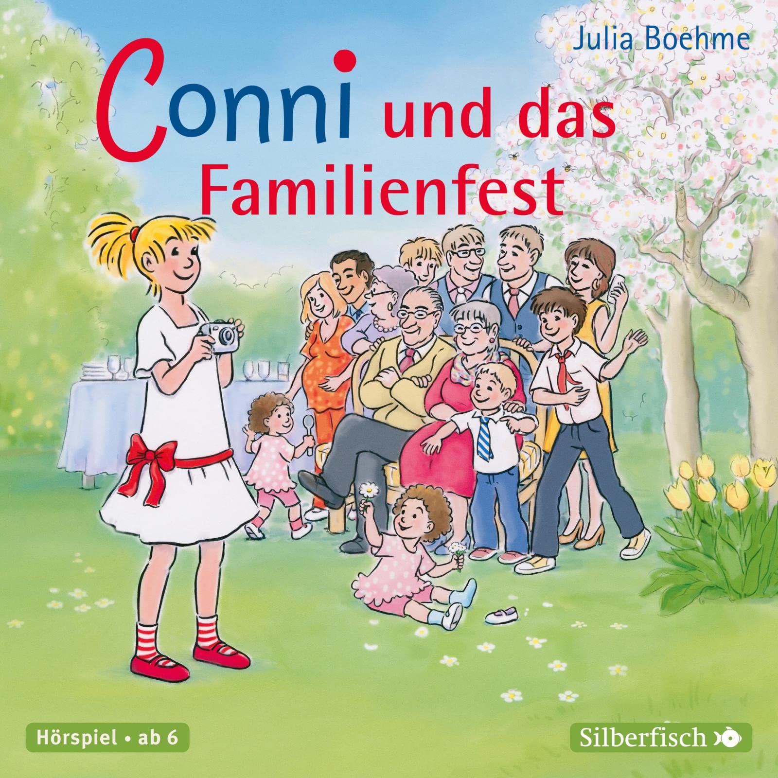 Conni und das Familienfest (Meine Freundin Conni - ab 6): 1 CD (Meine Freundin Conni - ab 6: Conni ab 6) Novels & Short Stories