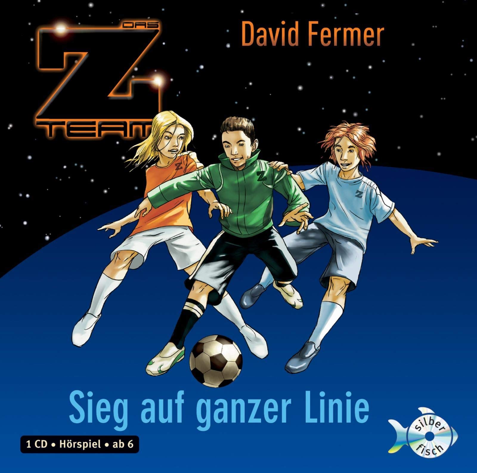 Das Z-Team 4: Sieg auf ganzer Linie: 1 CD (4) Leisure & Fun Books