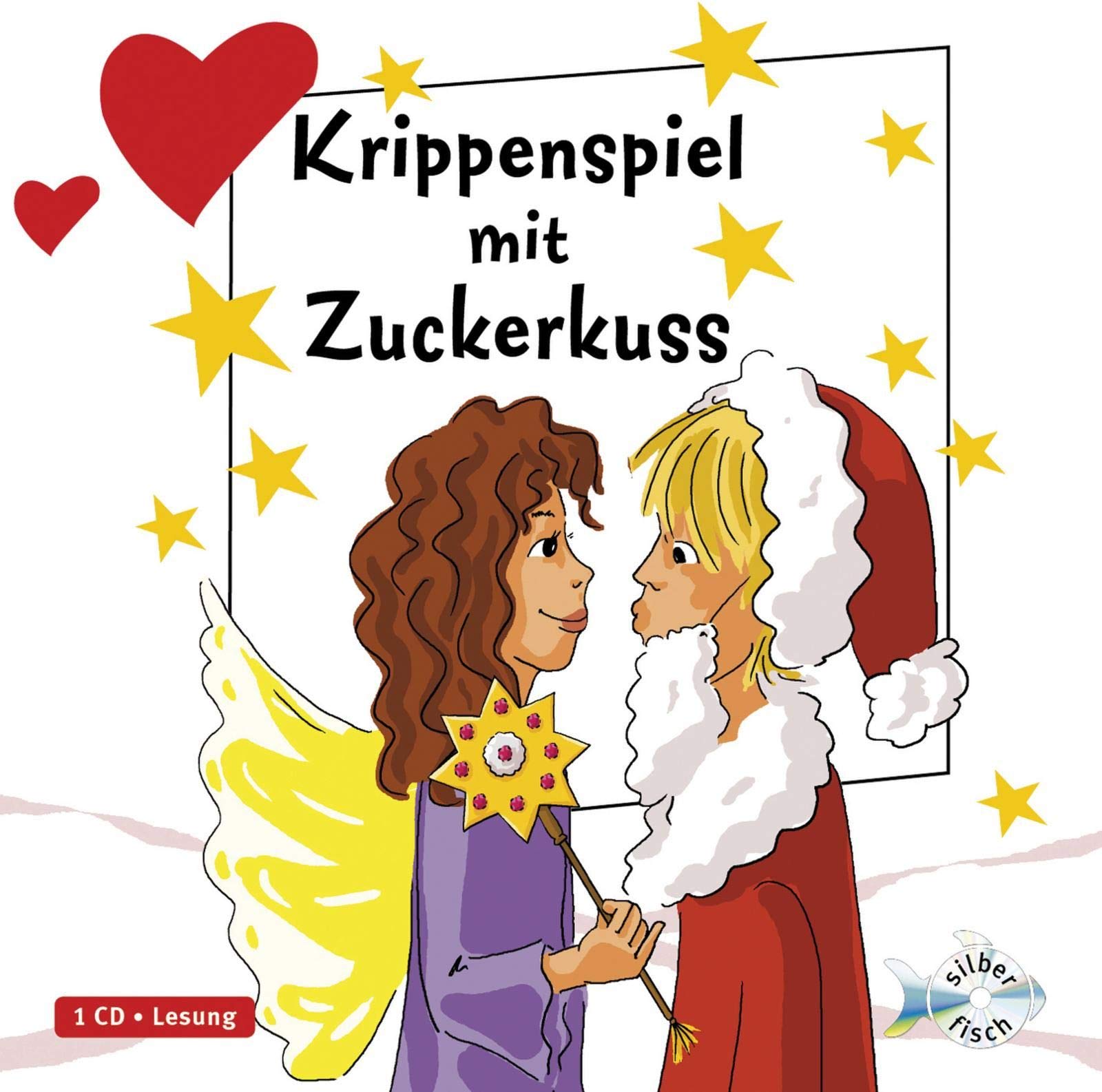 Freche Mädchen: Krippenspiel mit Zuckerkuss: 1 CD Non-fiction