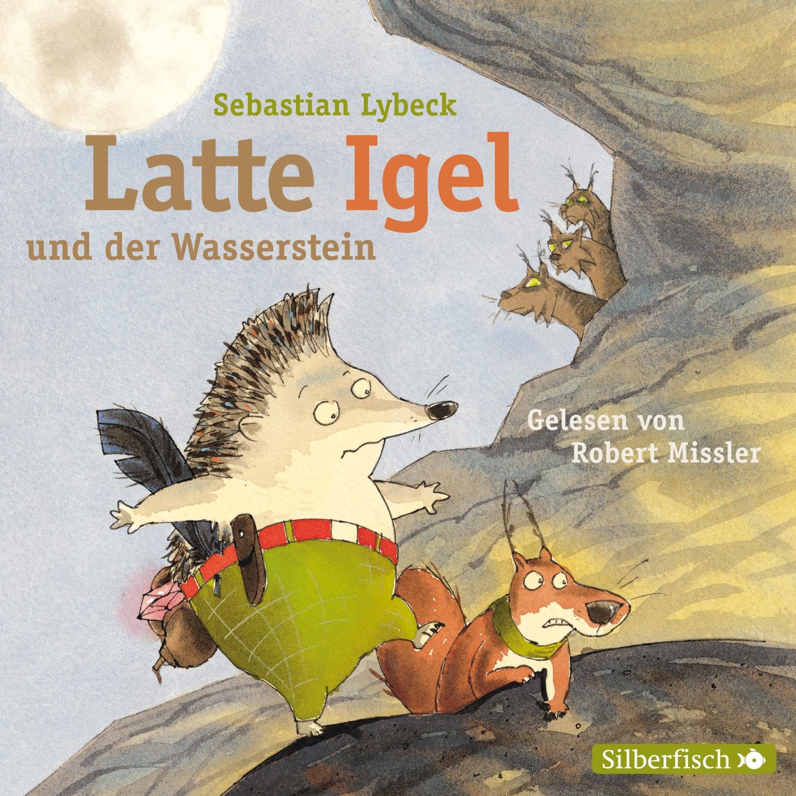 Latte Igel 1: Latte Igel und der Wasserstein: 2 CDs (1) Novels & Short Stories