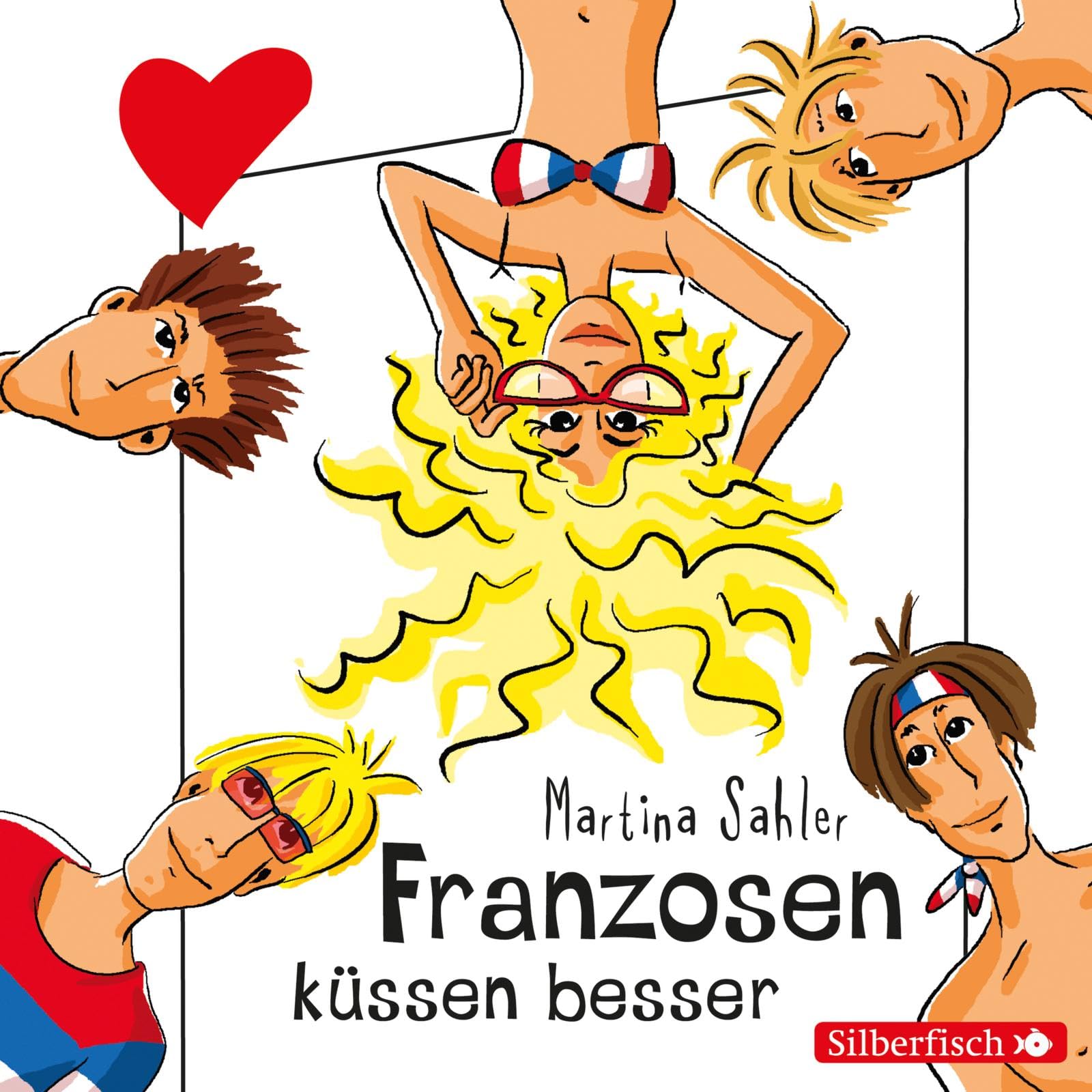 Franzosen küssen besser (2 CDs) (Freche Mädchen) Non-fiction