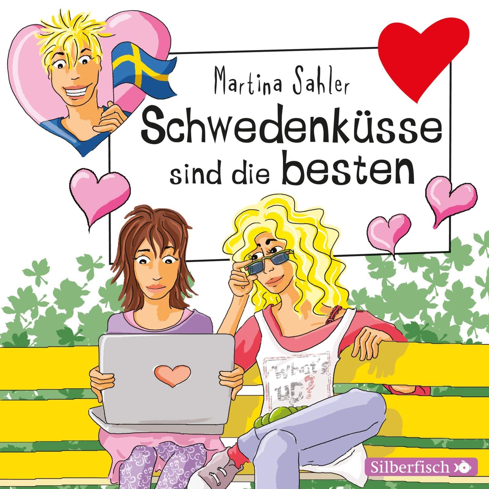 Schwedenküsse sind die besten (2 CDs) (Freche Mädchen) Non-fiction