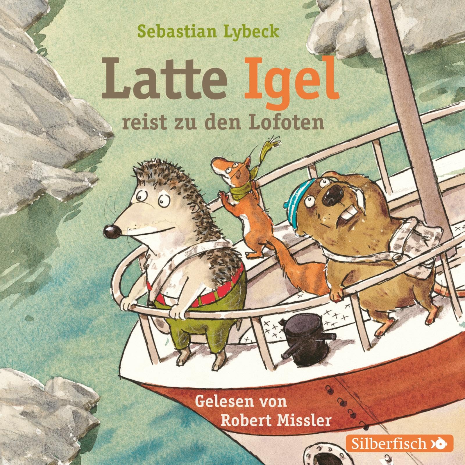 Latte Igel 2: Latte Igel reist zu den Lofoten: 2 CDs (2) Novels & Short Stories