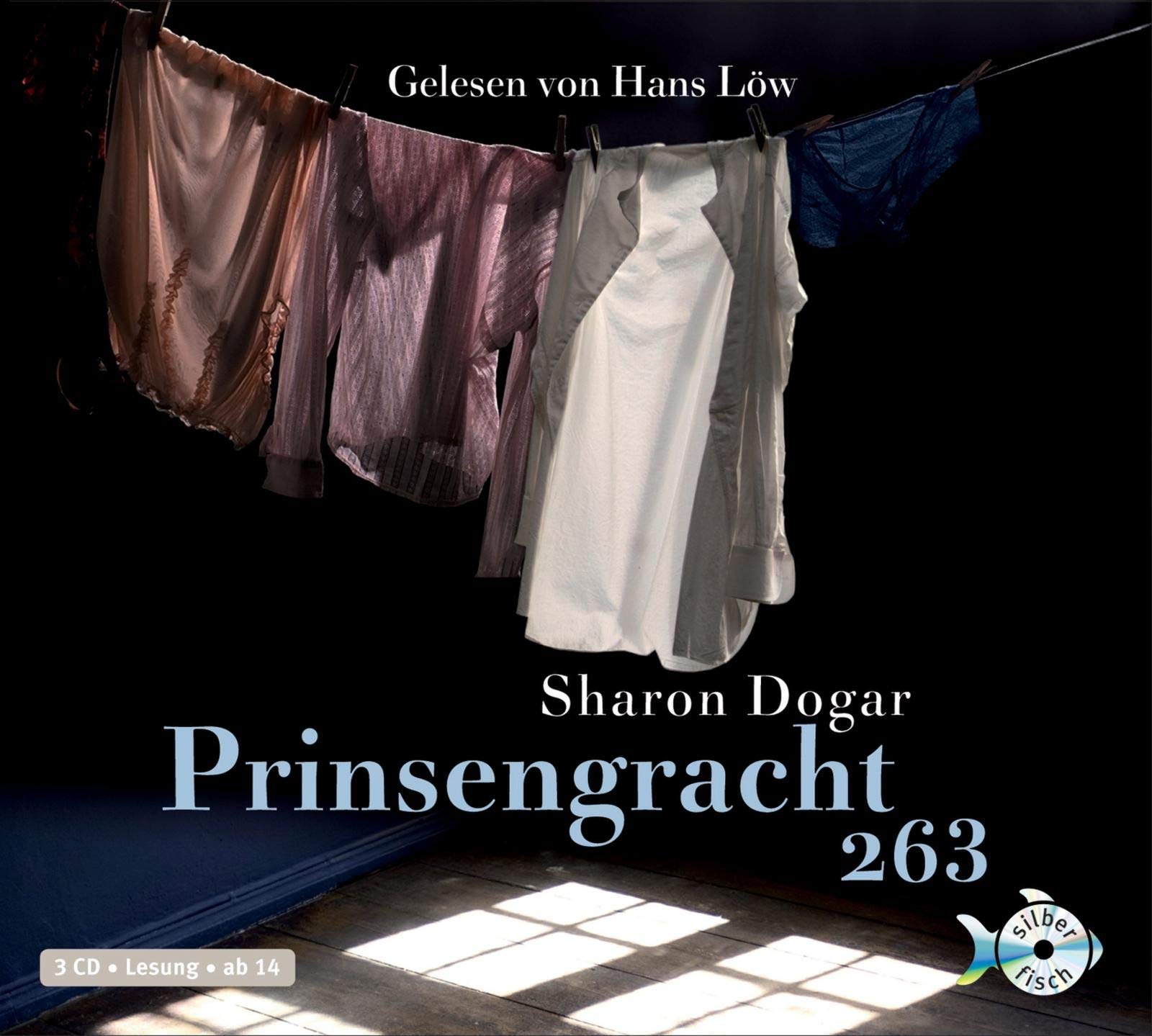 Prinsengracht 263 - Die bewegenden Geschichte des Jungen der Anne Frank liebte (3 CDs): Die bewegende Geschichte des Jungen, der Anne Frank liebte: 3 CDs Action & Adventure